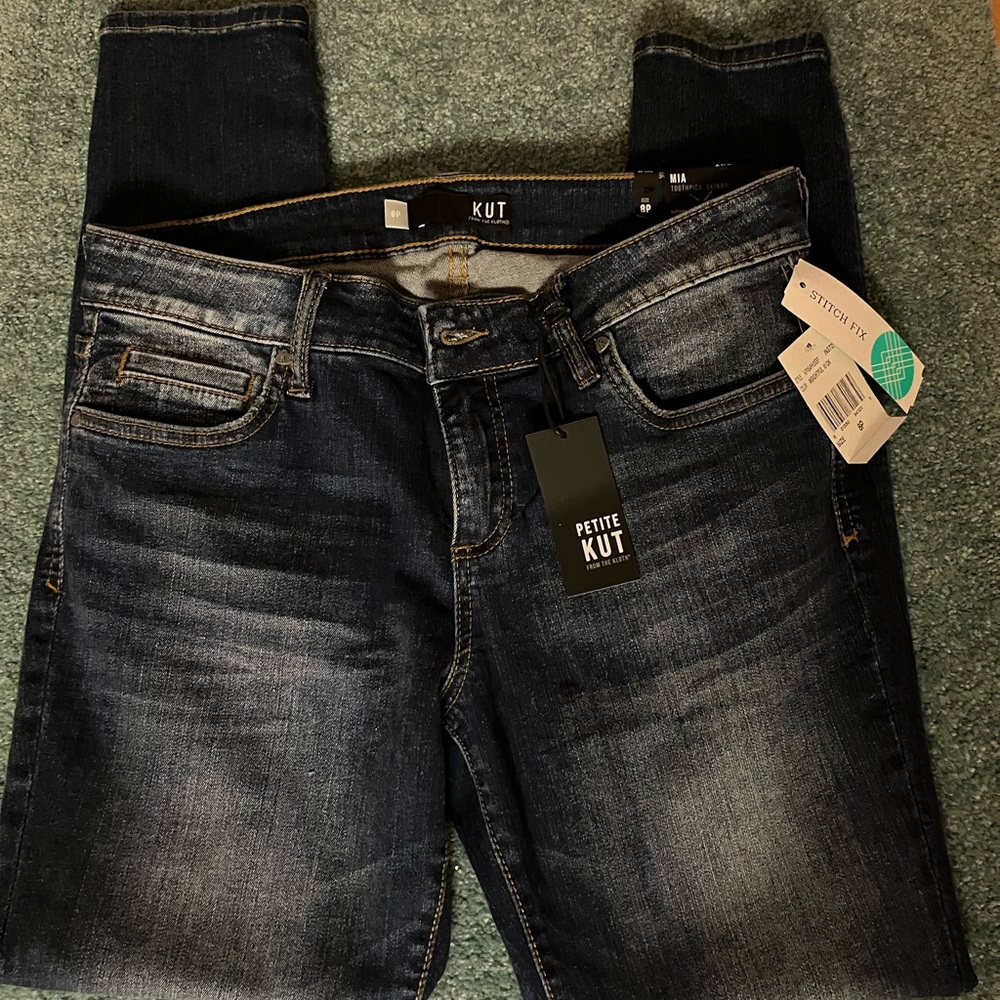 8P Kut From the Kloth Skinny Jeans - Brand new with tags